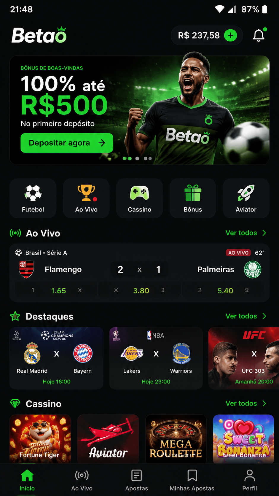 Betao screenshot