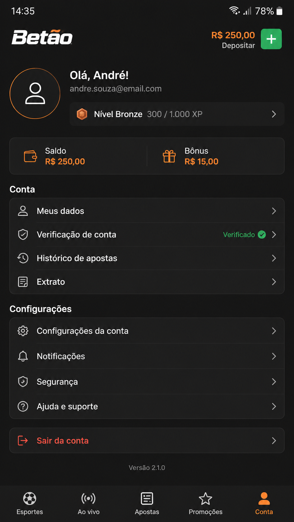 Betao screenshot