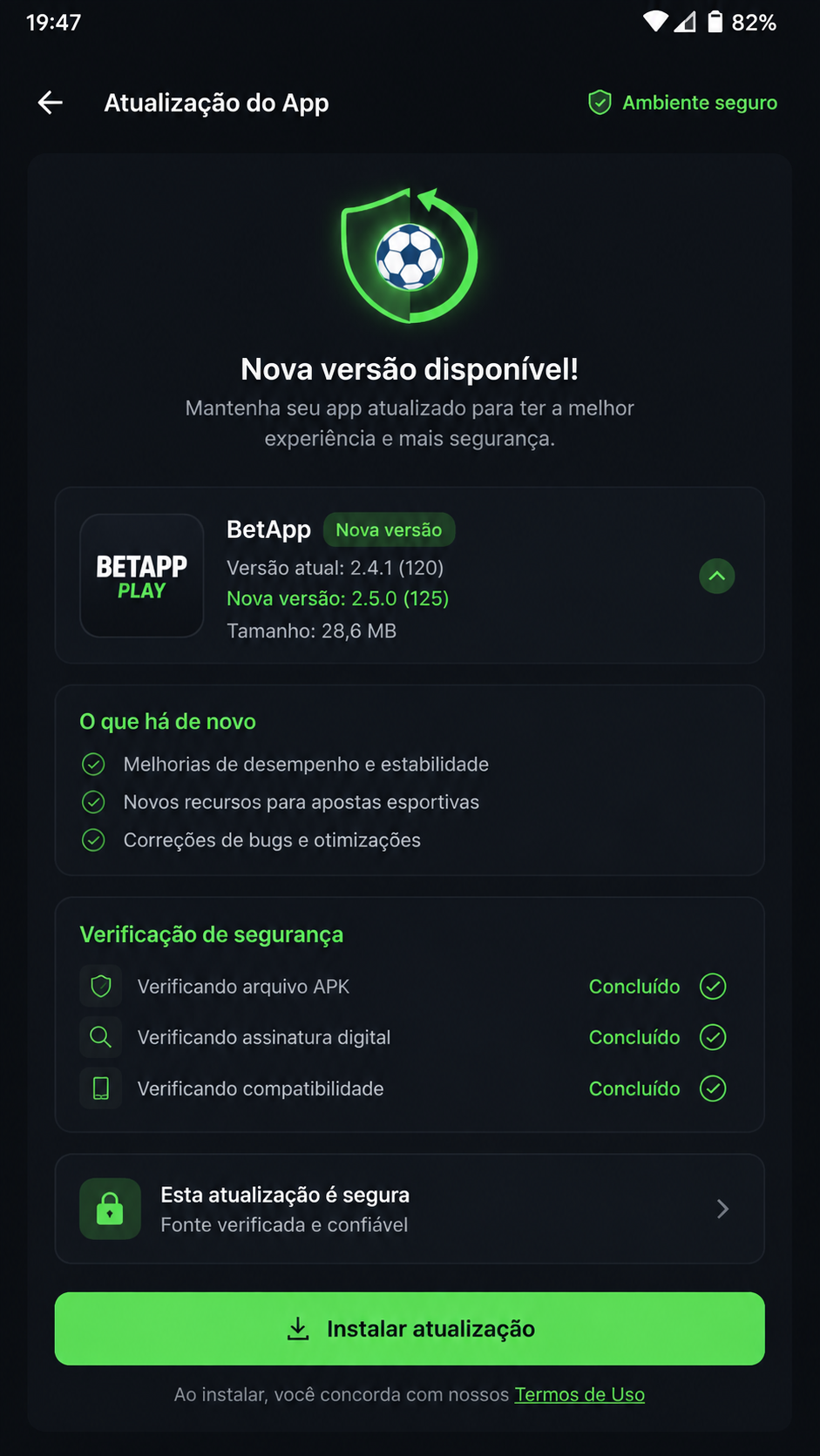 betapp screenshot