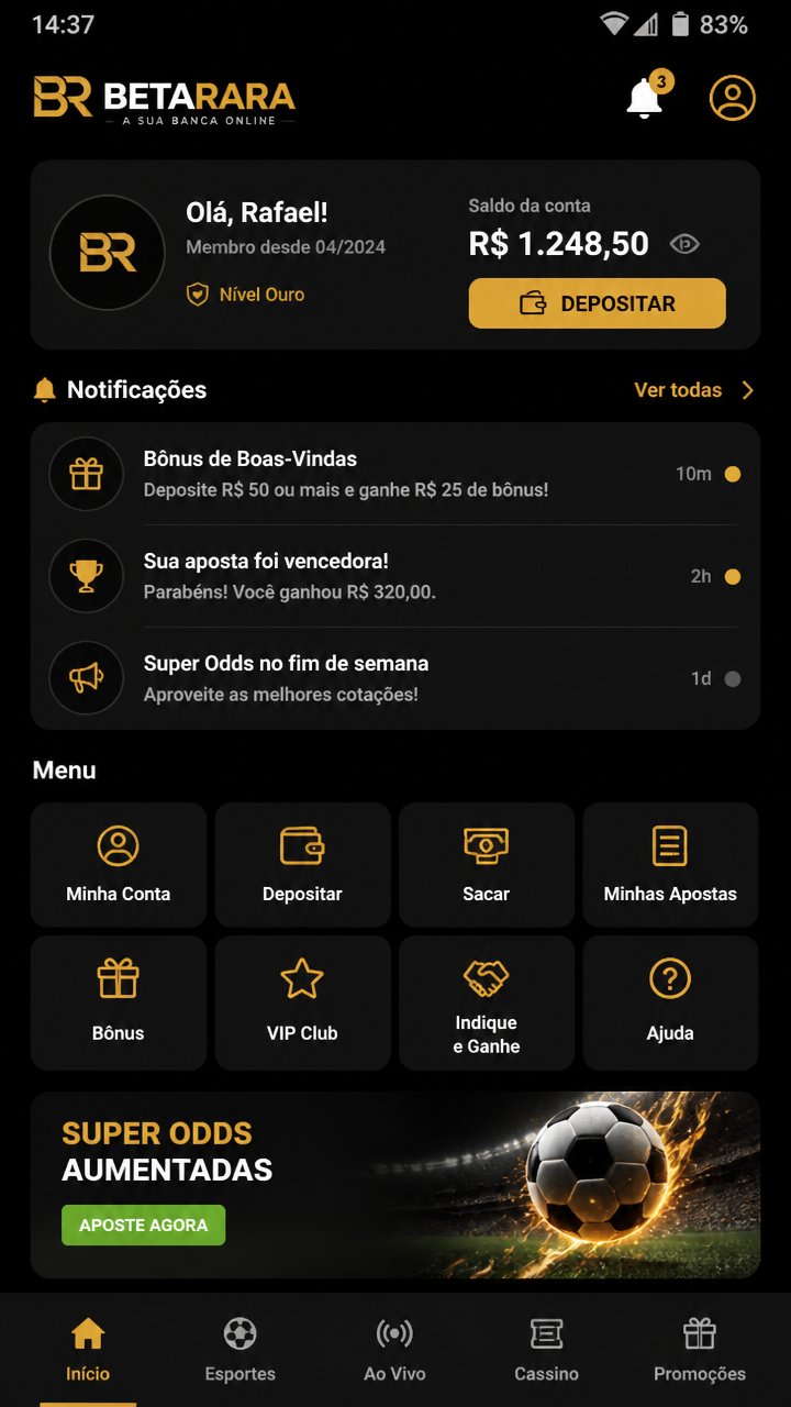 betarara screenshot