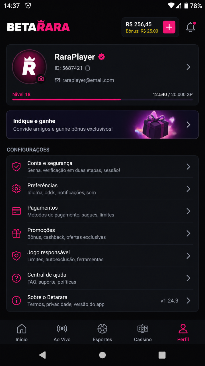 betarara screenshot