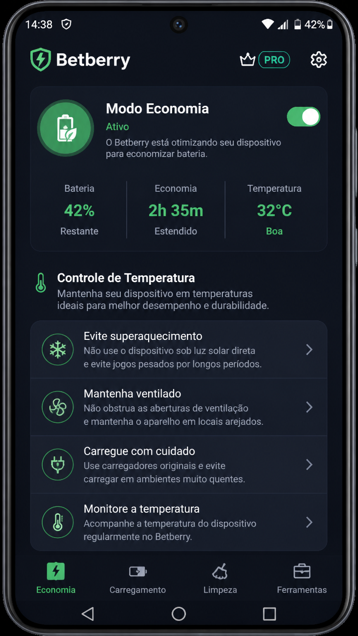 Betberry screenshot