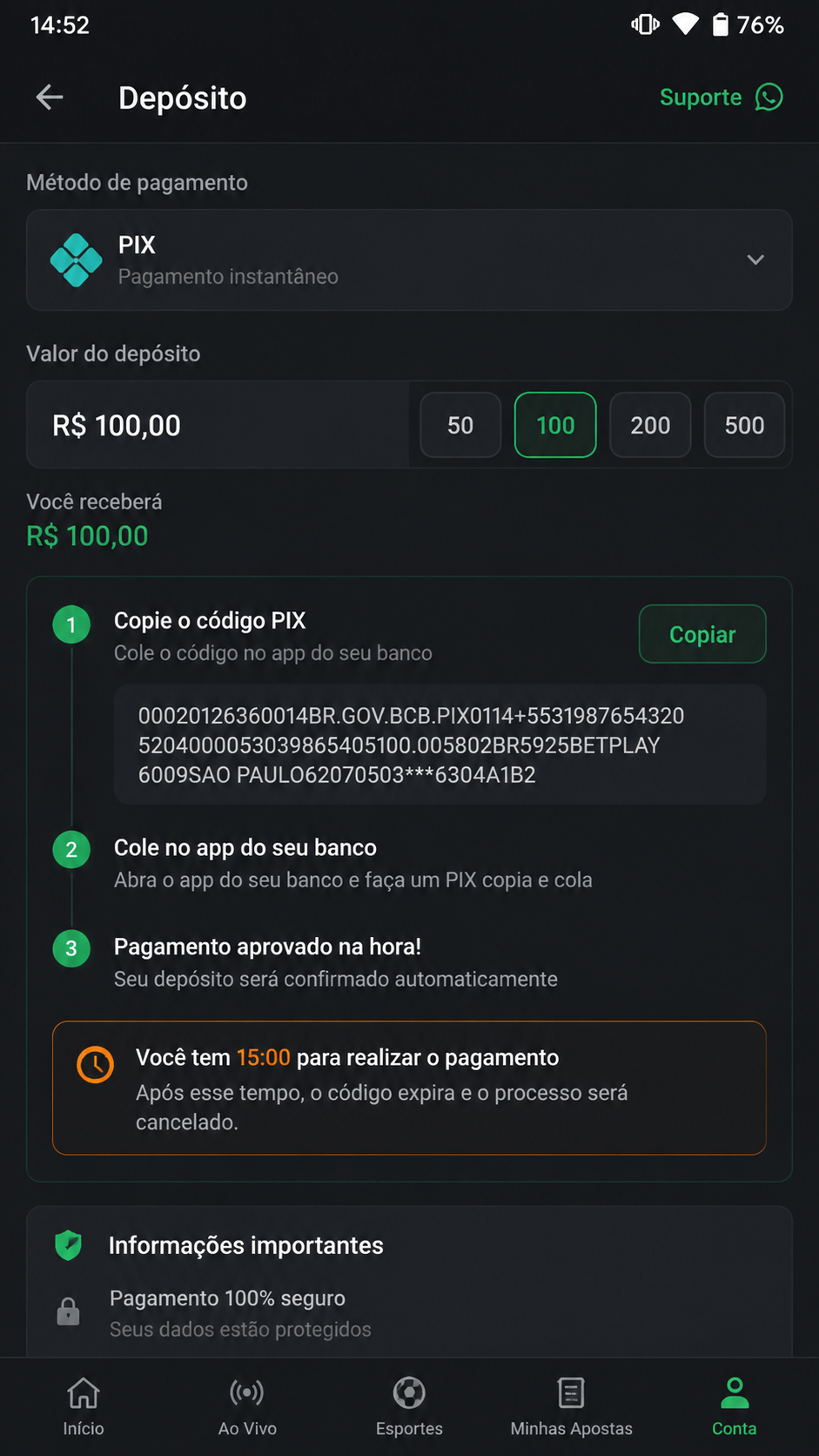 betboo screenshot