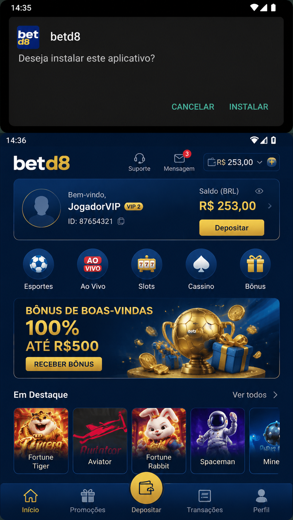 betd8 screenshot