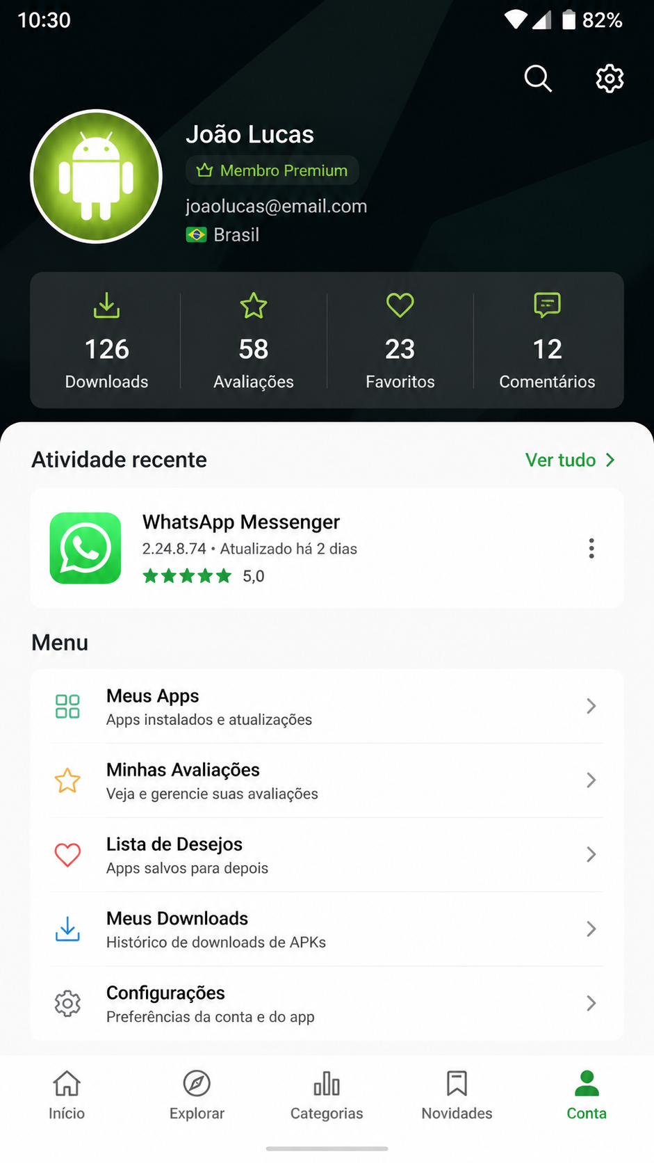 betef screenshot