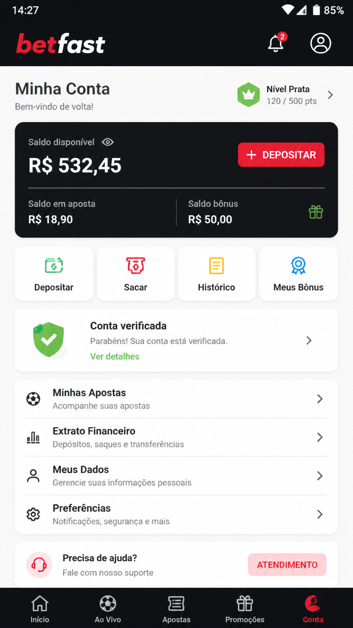 Betfast screenshot