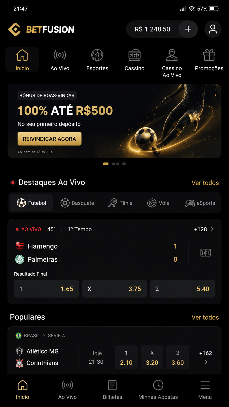 betfusion screenshot