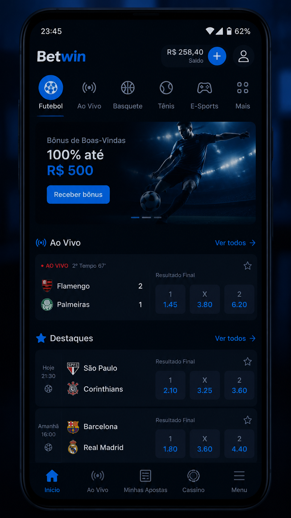 betfusion screenshot