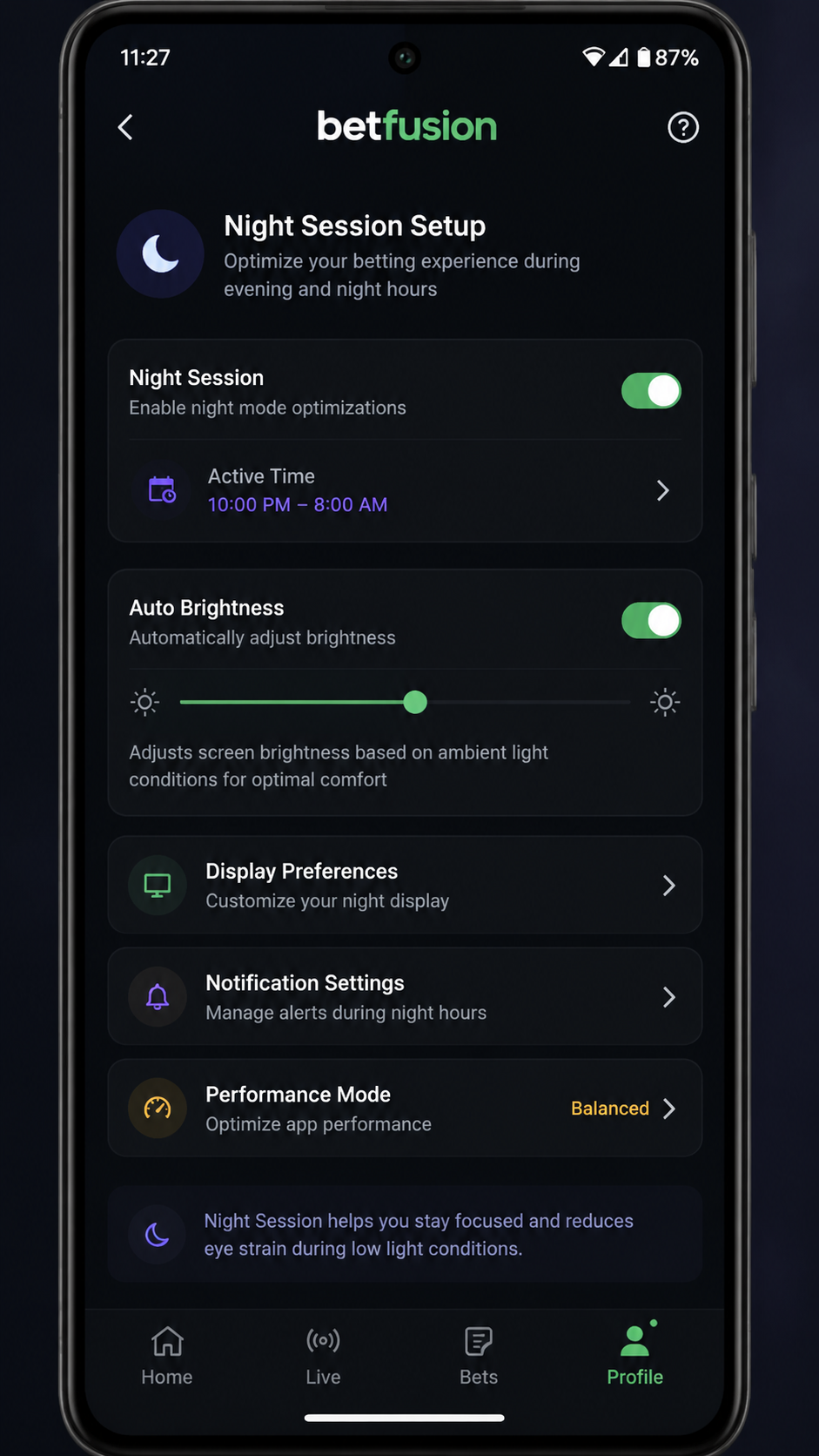 betfusion screenshot