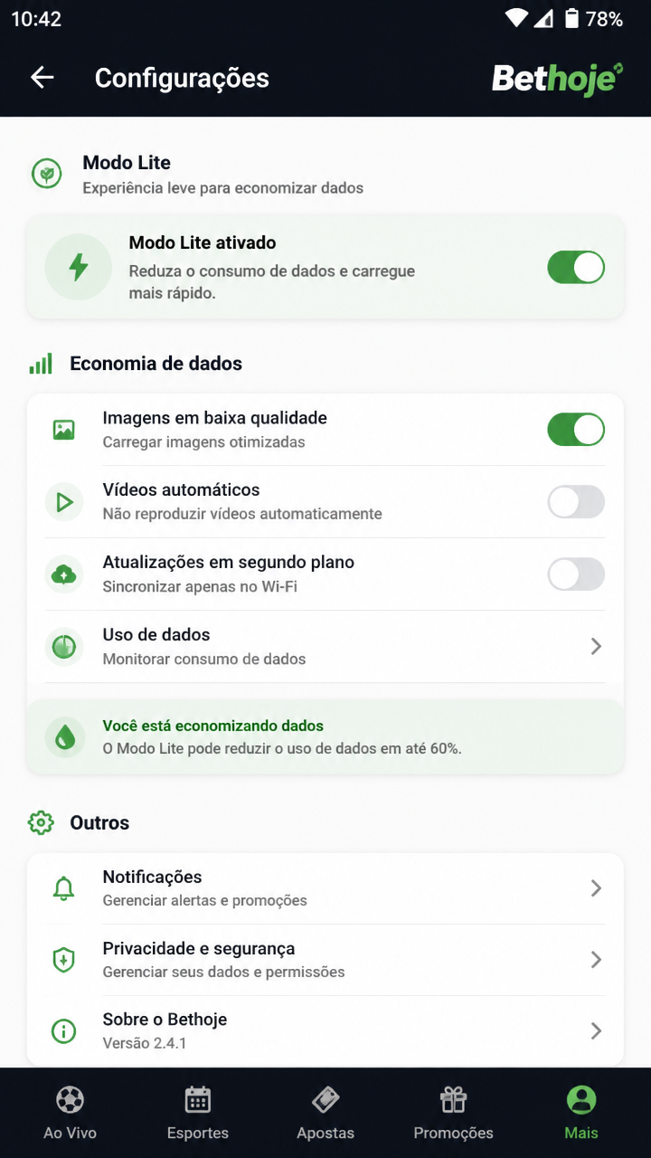 Bethoje screenshot