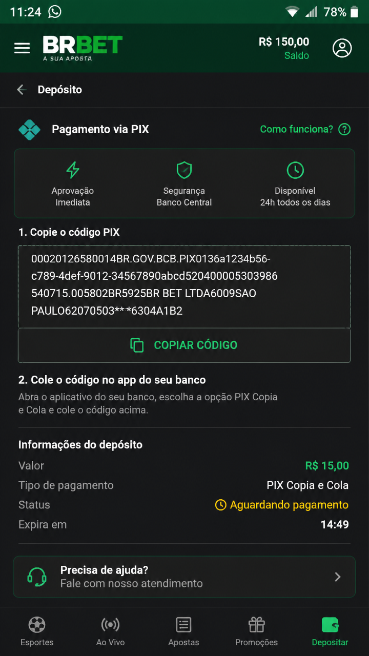 Betinha screenshot