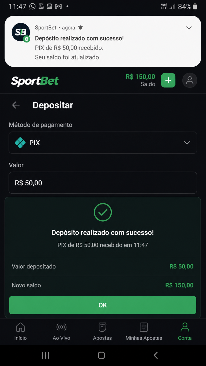 Betinha screenshot