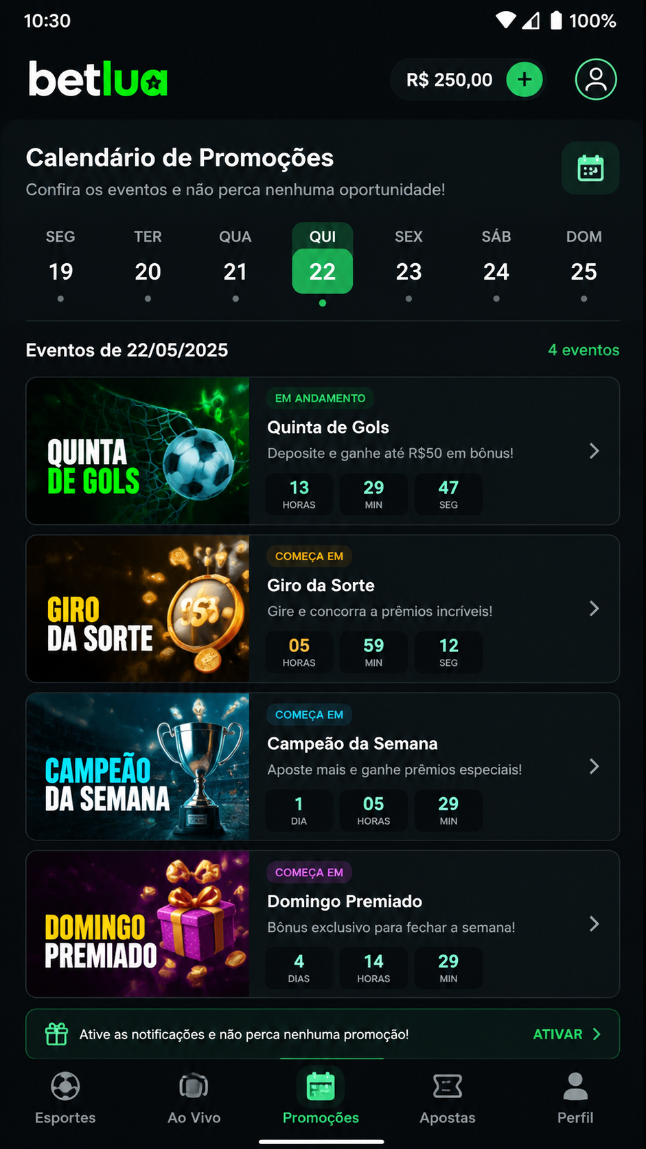 betlua screenshot