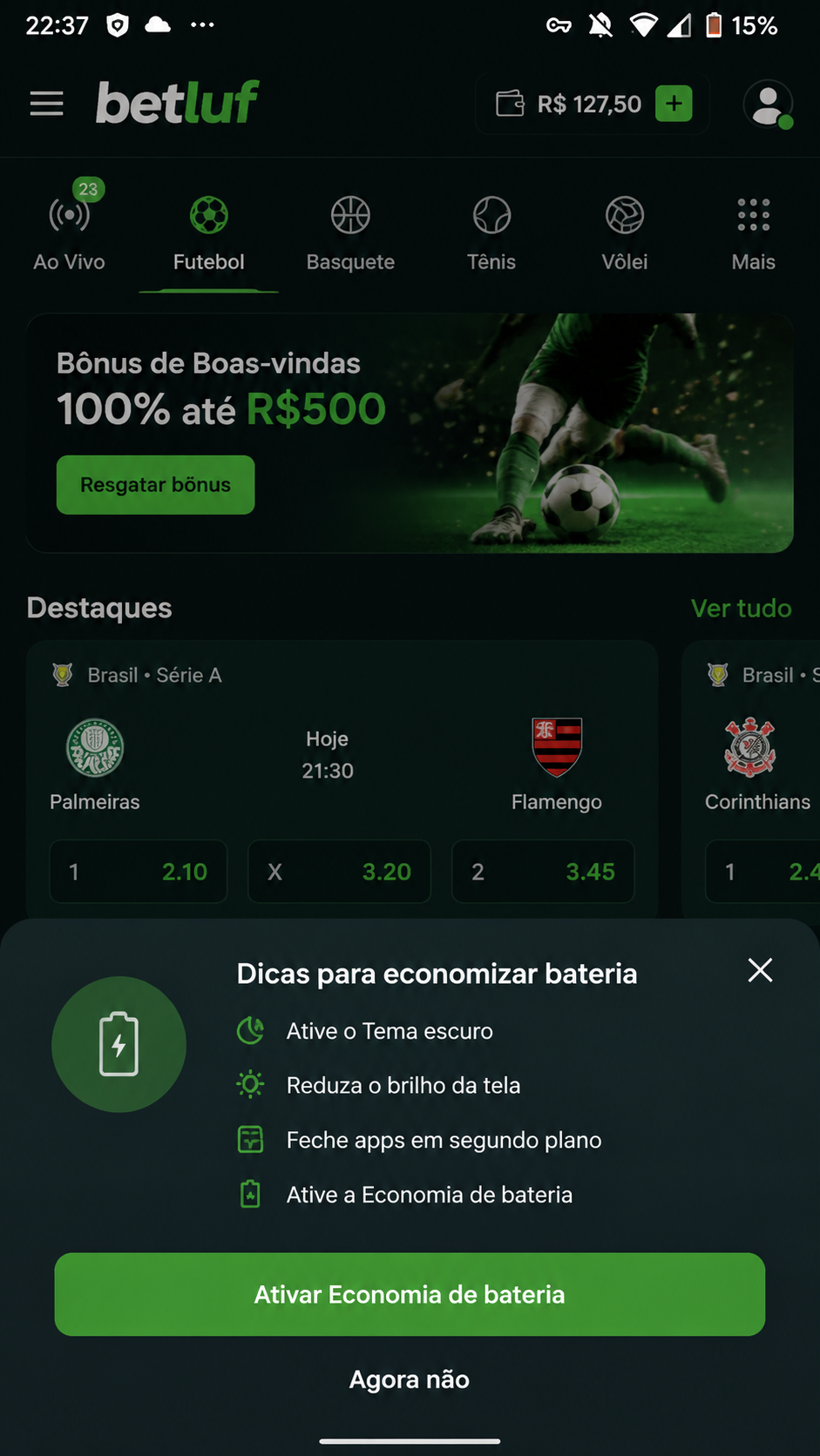 betluf screenshot