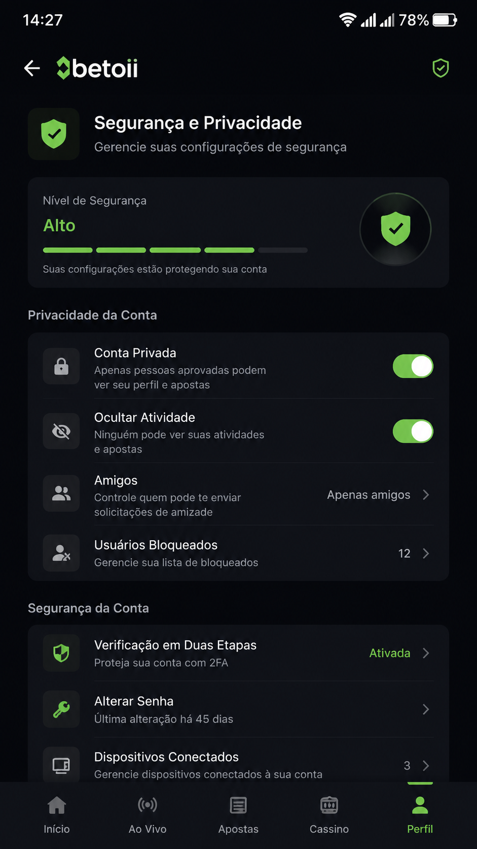 betoii screenshot
