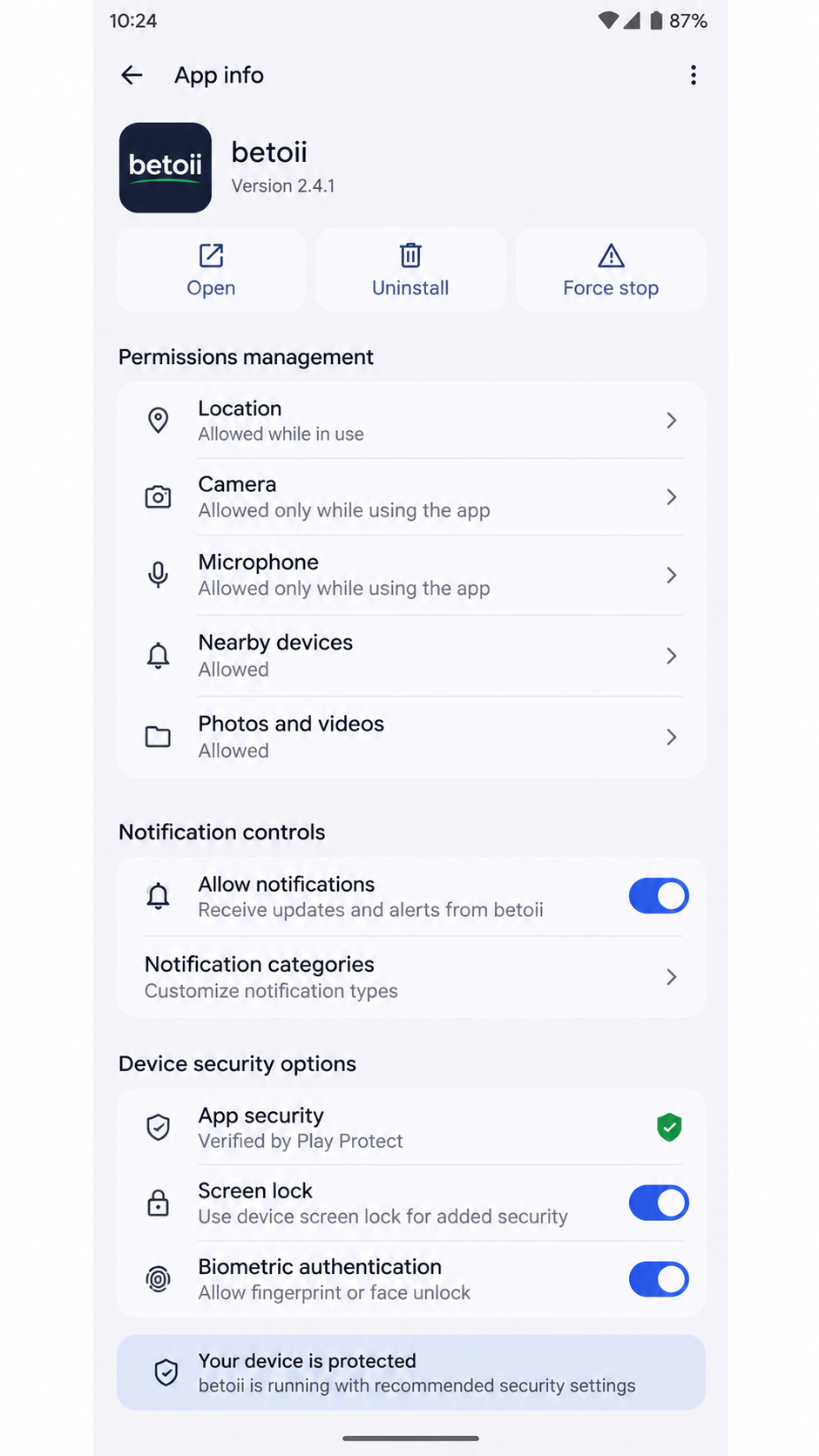 betoii screenshot