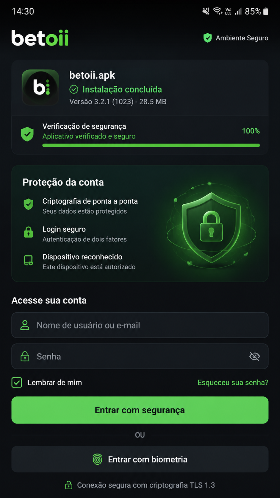 betoii screenshot
