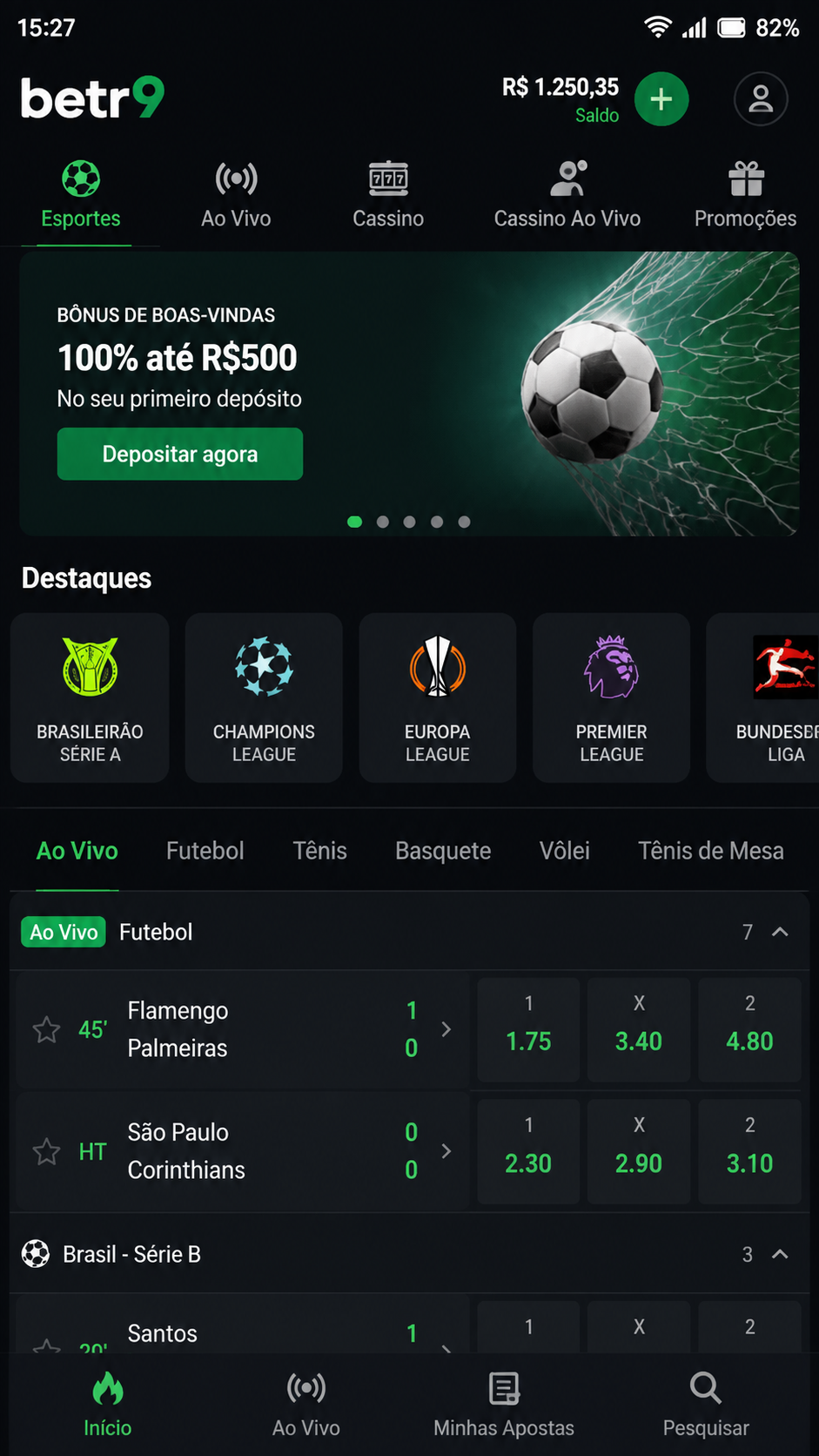 betr9 screenshot