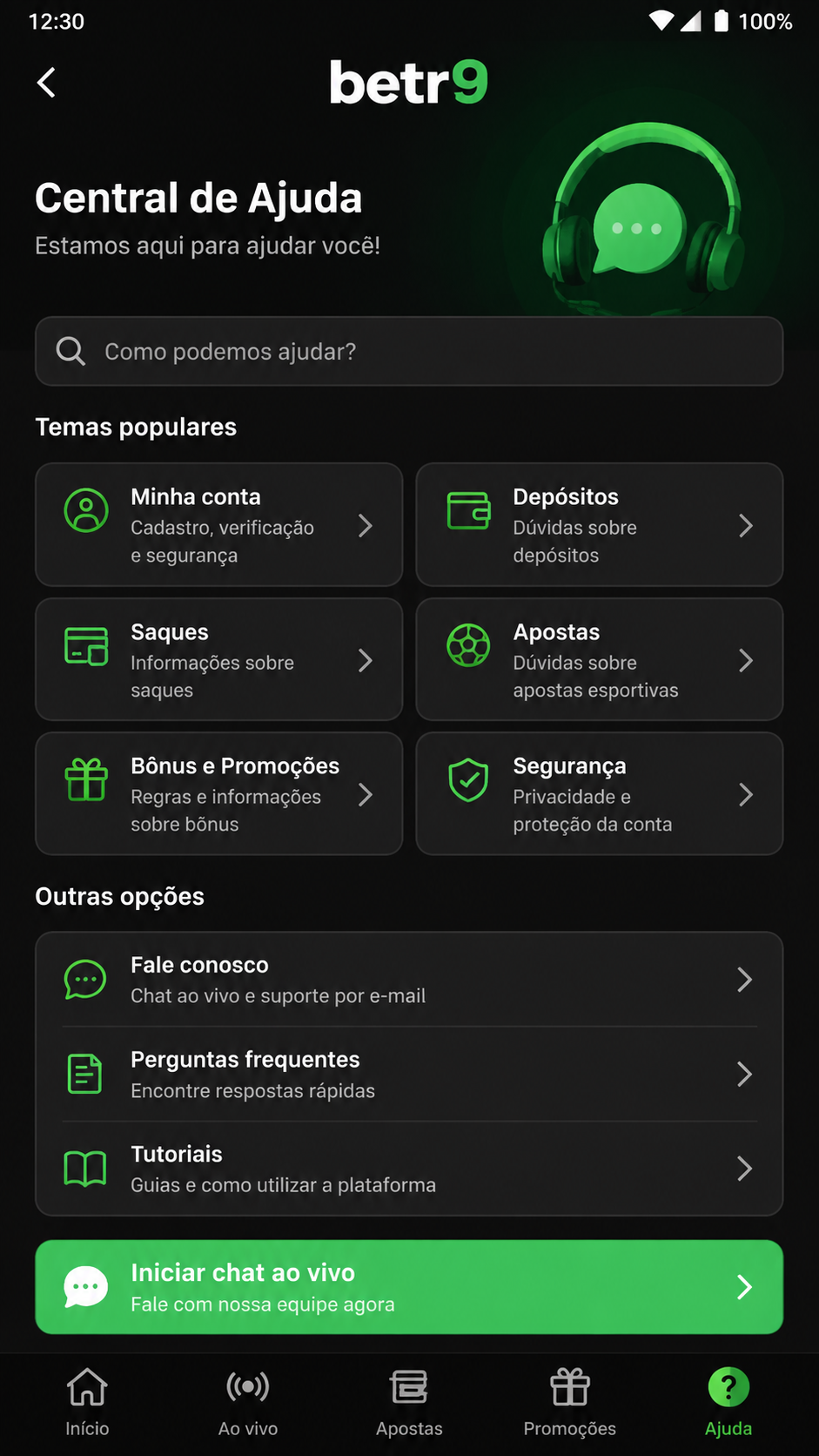 betr9 screenshot