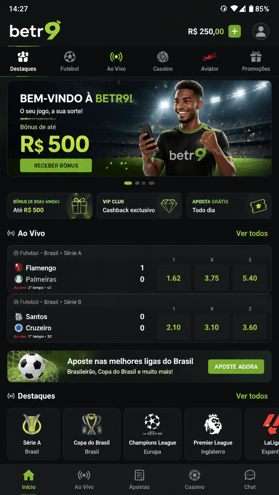 betr9 screenshot