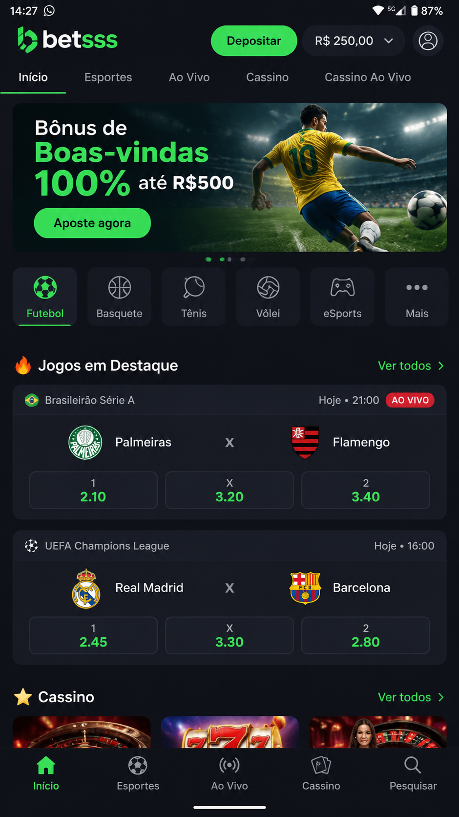 betsss screenshot