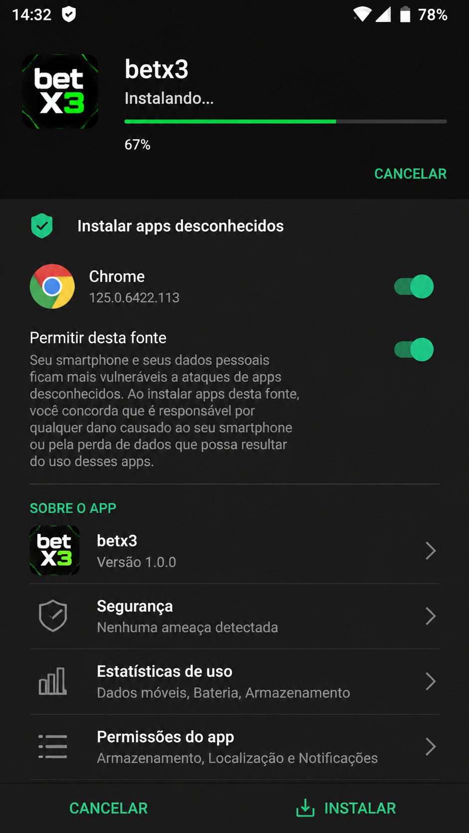 betx3 screenshot