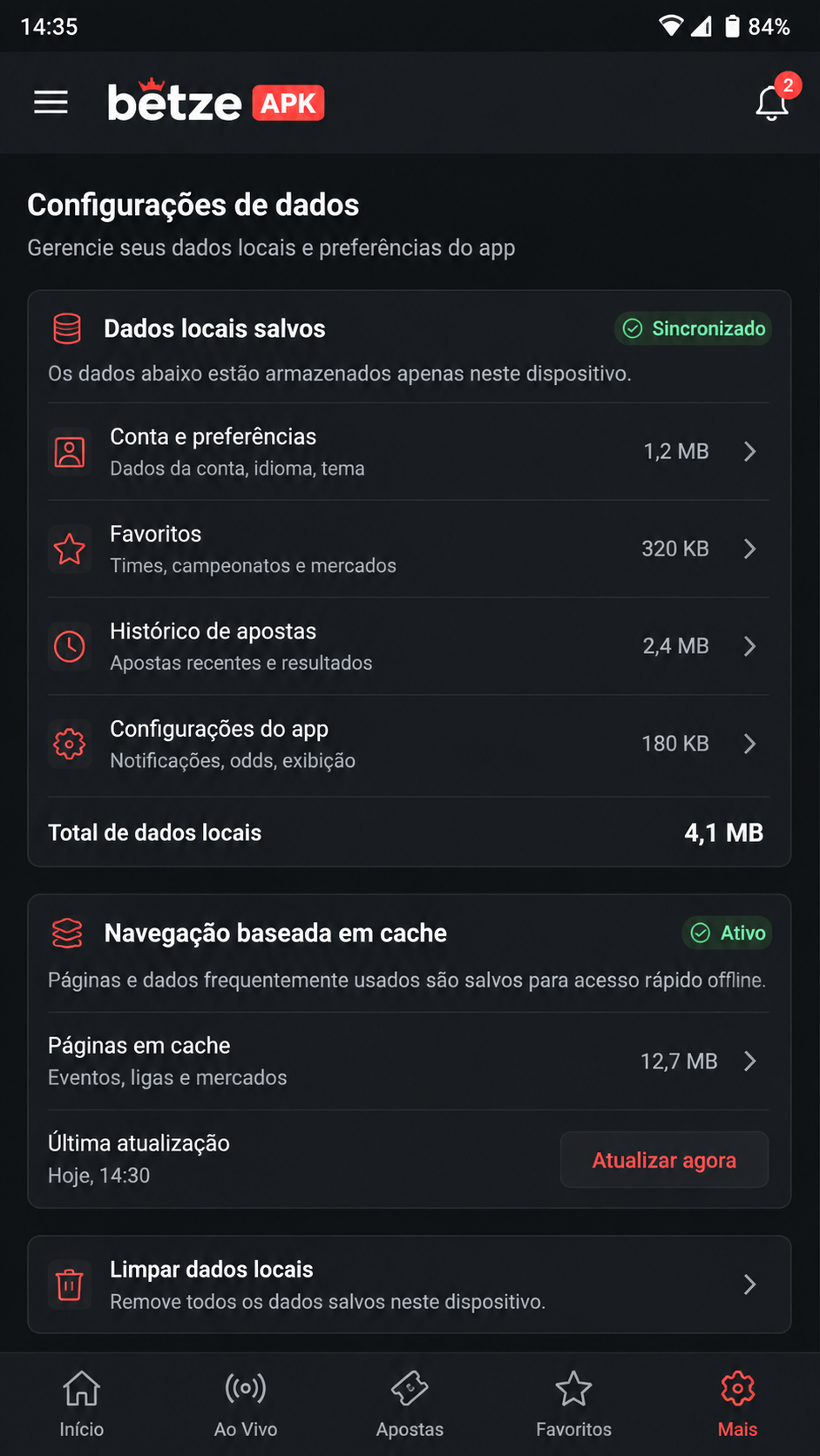 betze screenshot