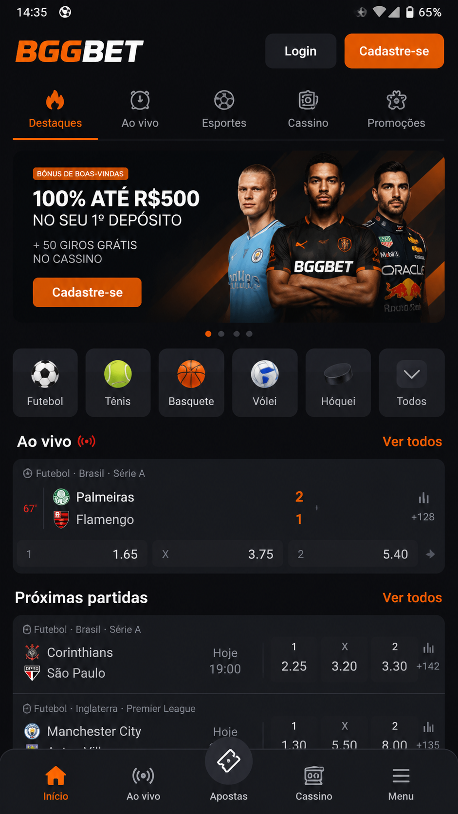 BGGBET screenshot