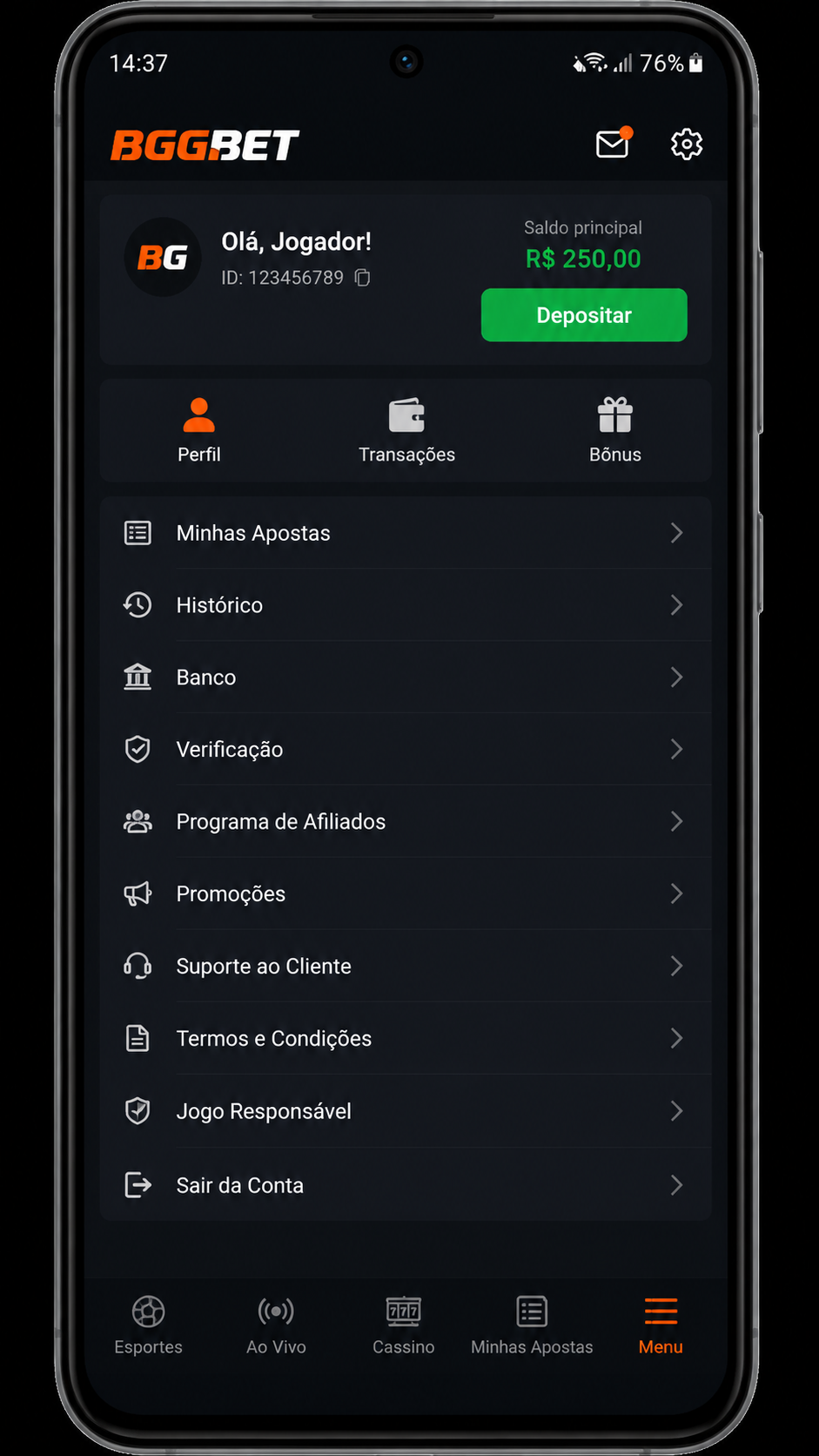 BGGBET screenshot