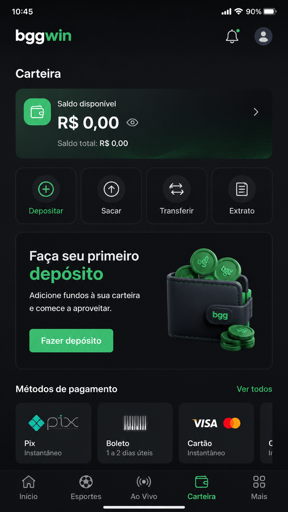 bggwin screenshot