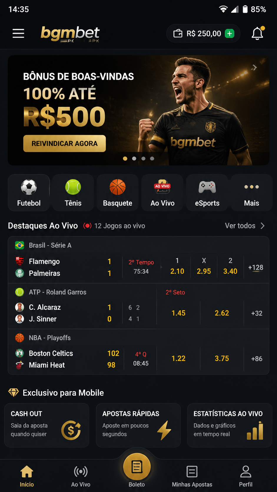 bgmbet screenshot