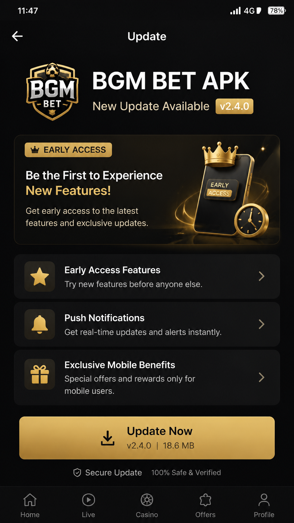bgmbet screenshot
