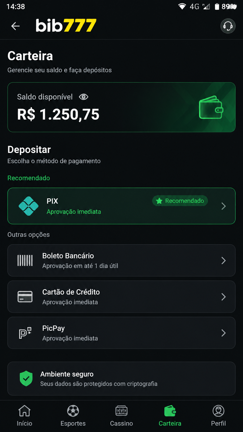 bib777 screenshot