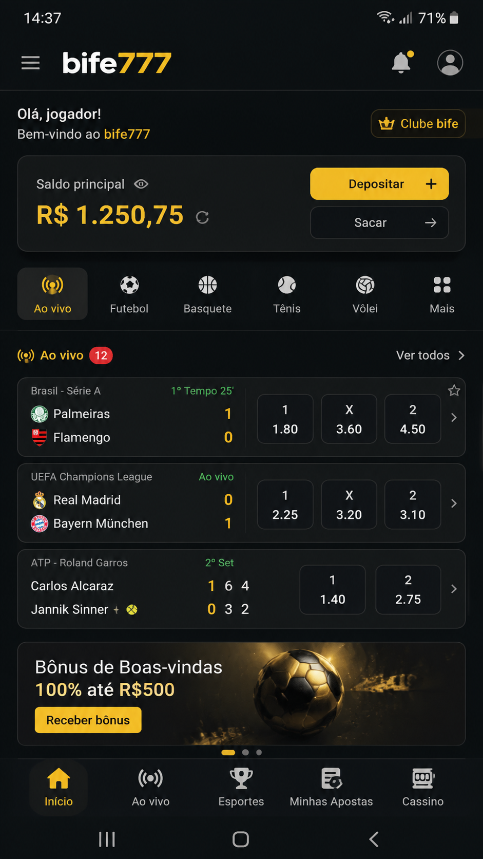 bife777 screenshot