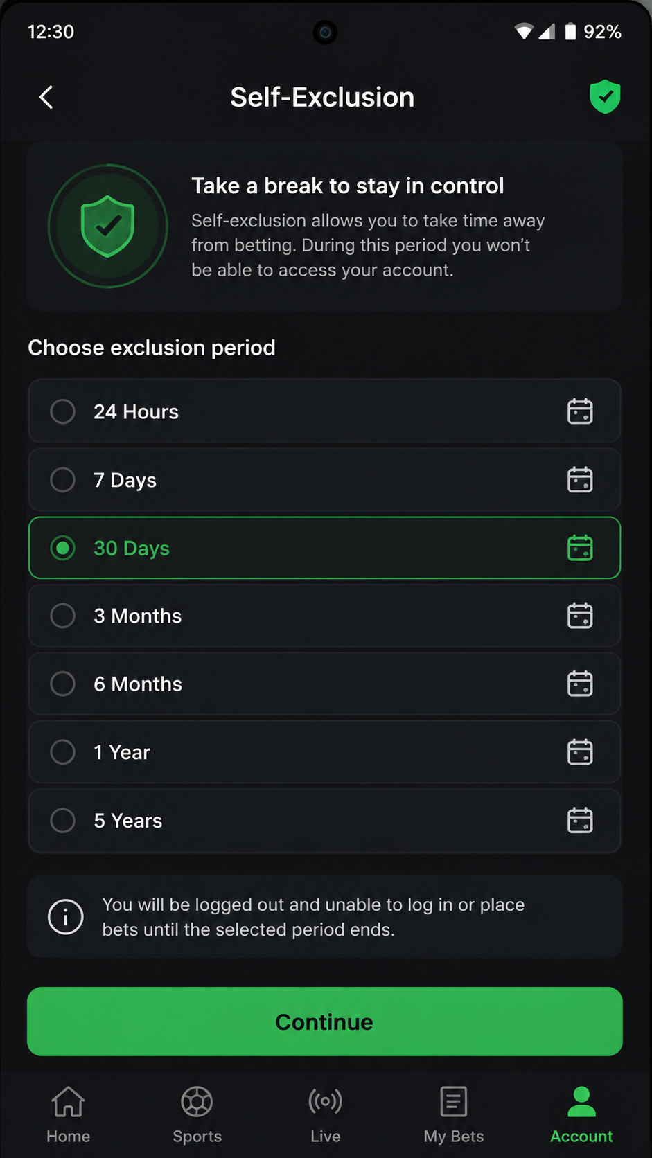 BigBet screenshot