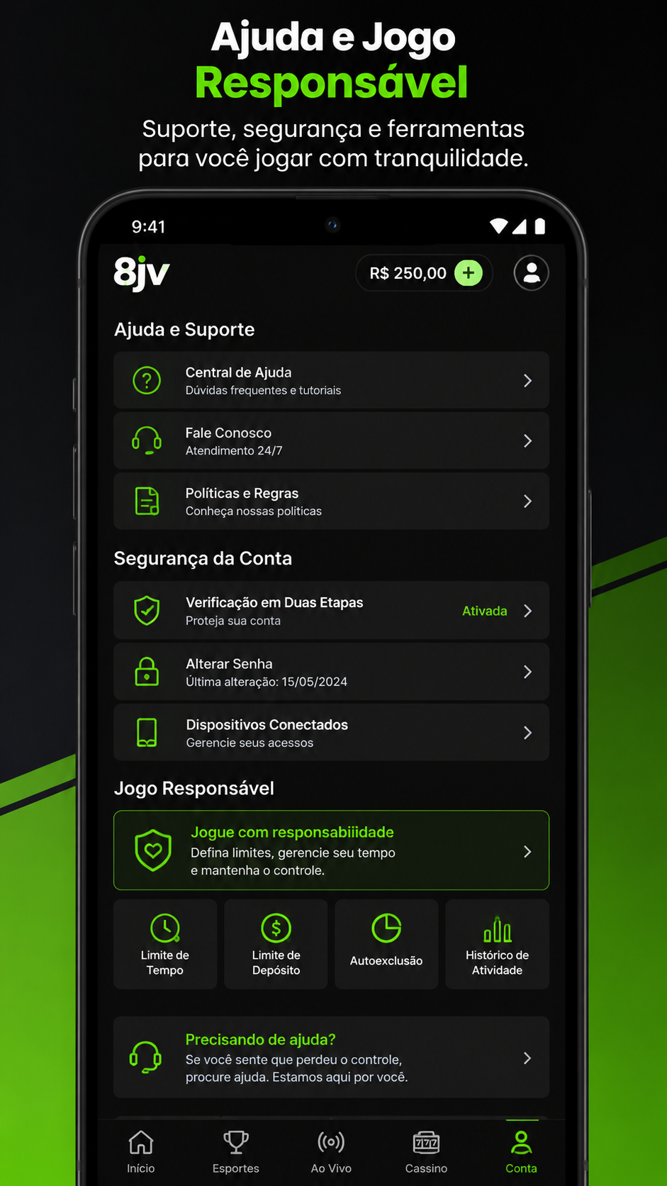 BigBet screenshot