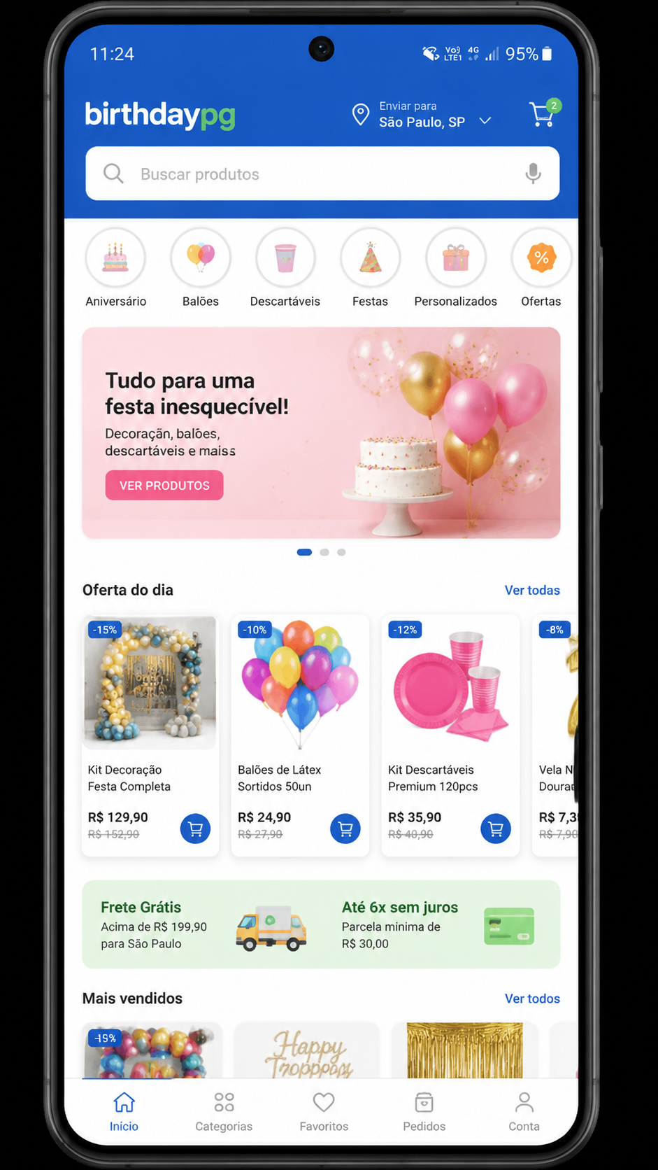 birthdaypg screenshot