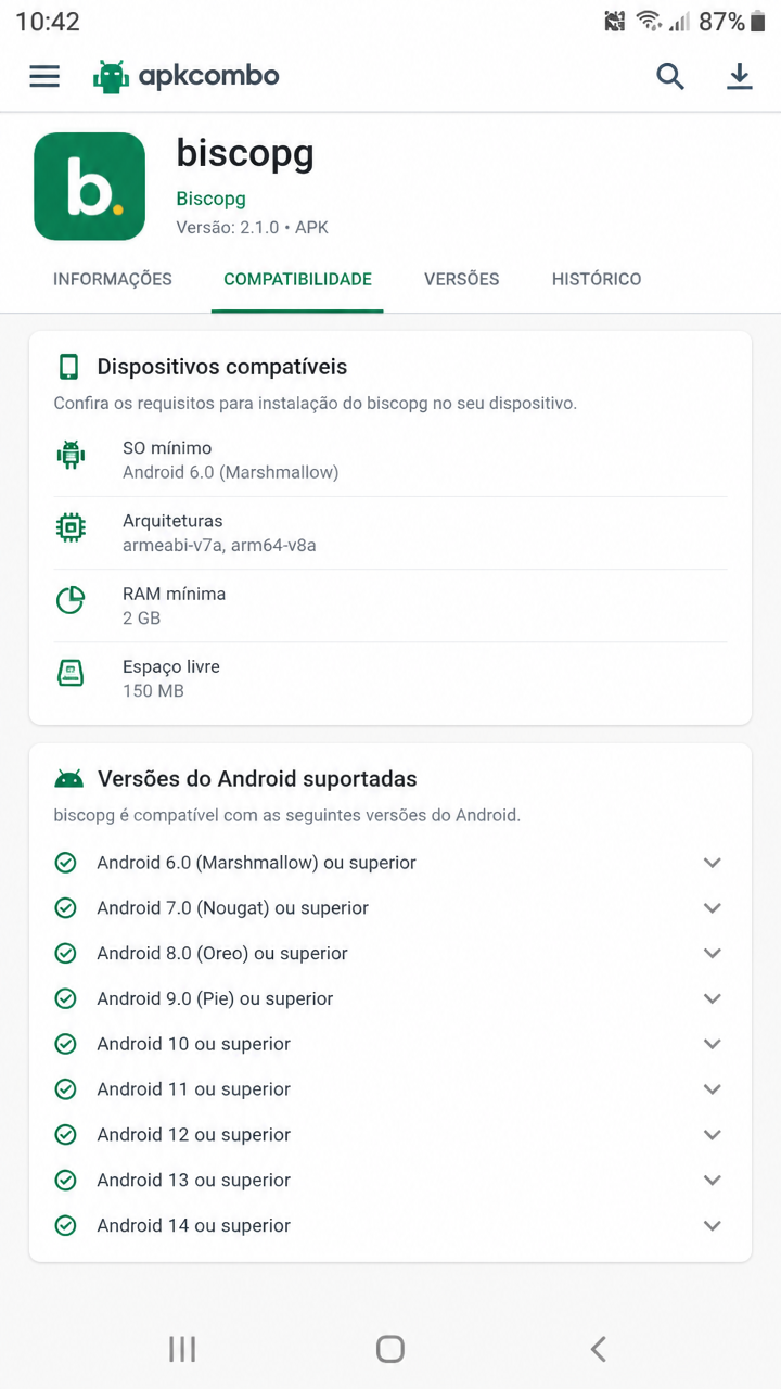 biscopg screenshot