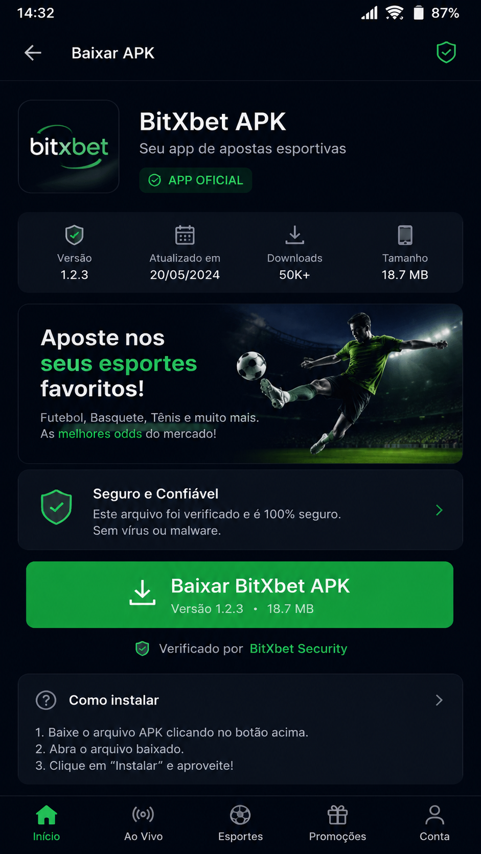 bitxbet screenshot
