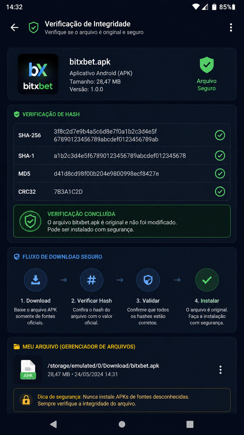 bitxbet screenshot