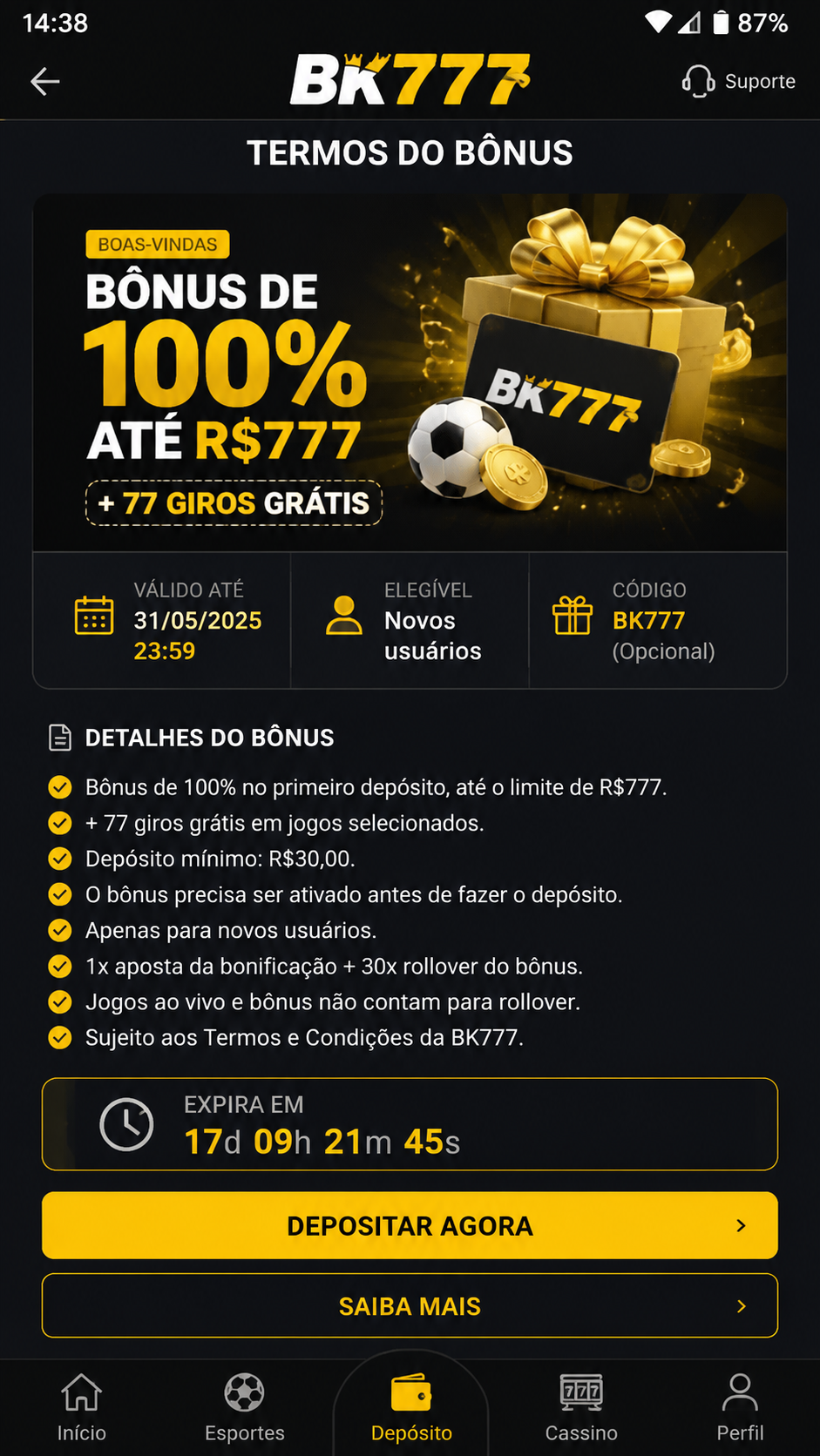 bk777 screenshot