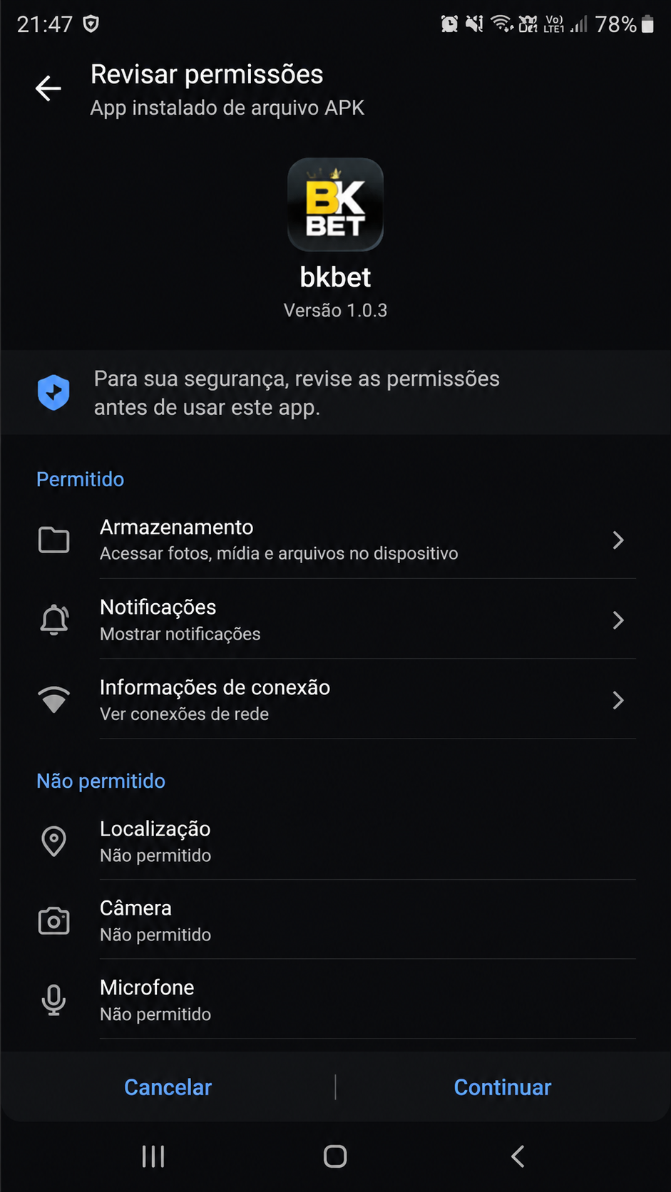 bkbet screenshot