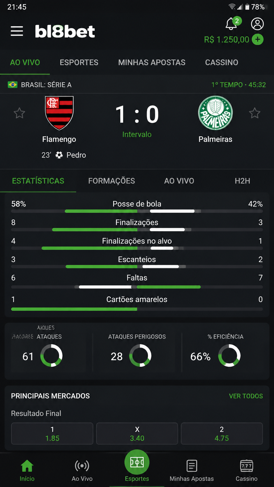 bl8bet screenshot