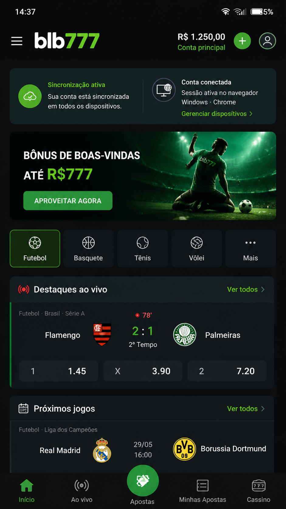 blb777 screenshot
