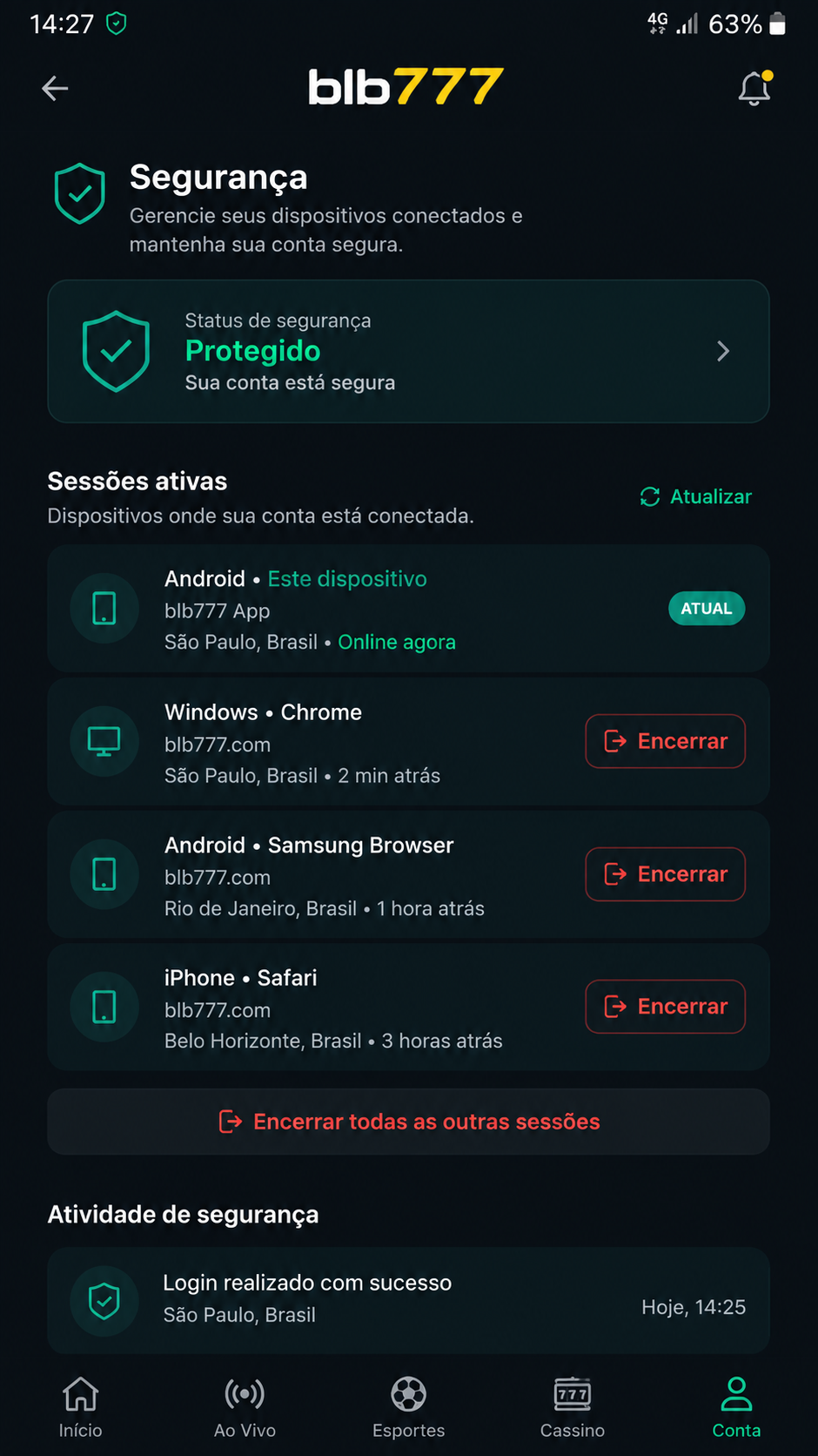 blb777 screenshot