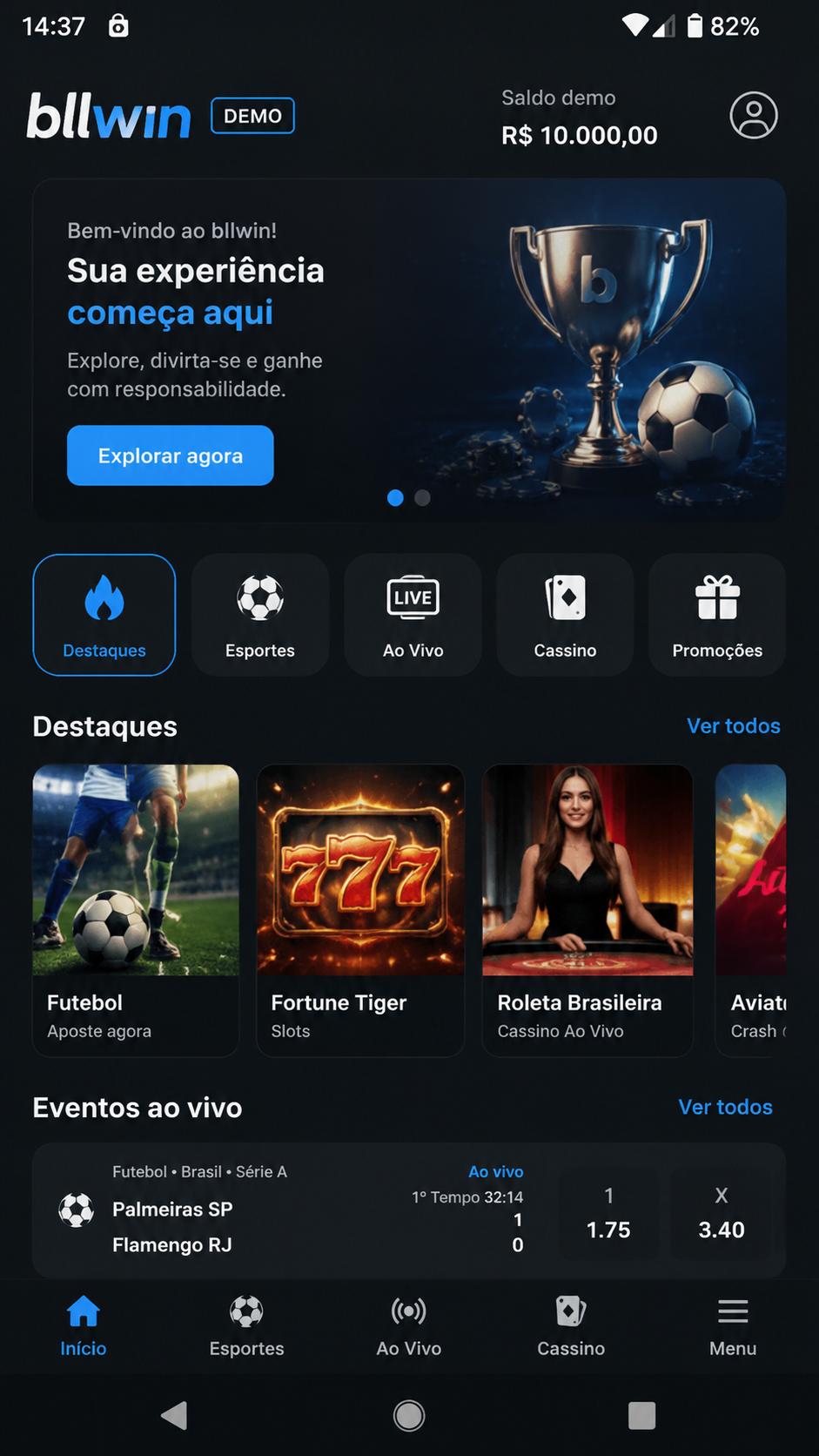 bllwin screenshot