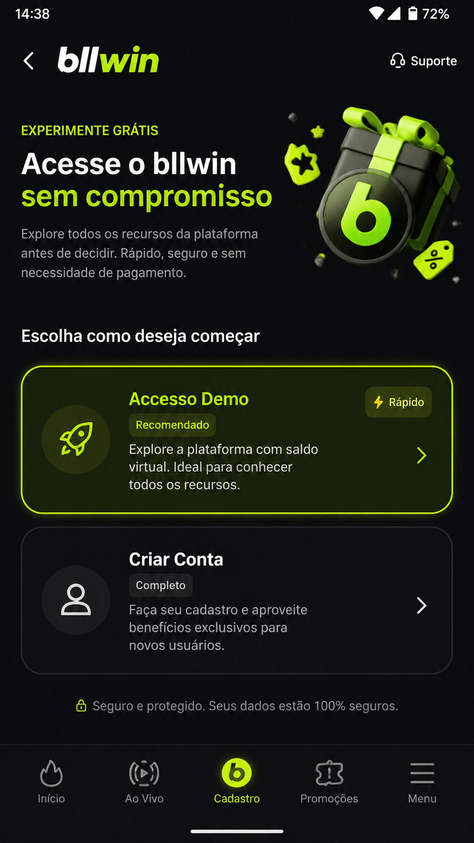 bllwin screenshot