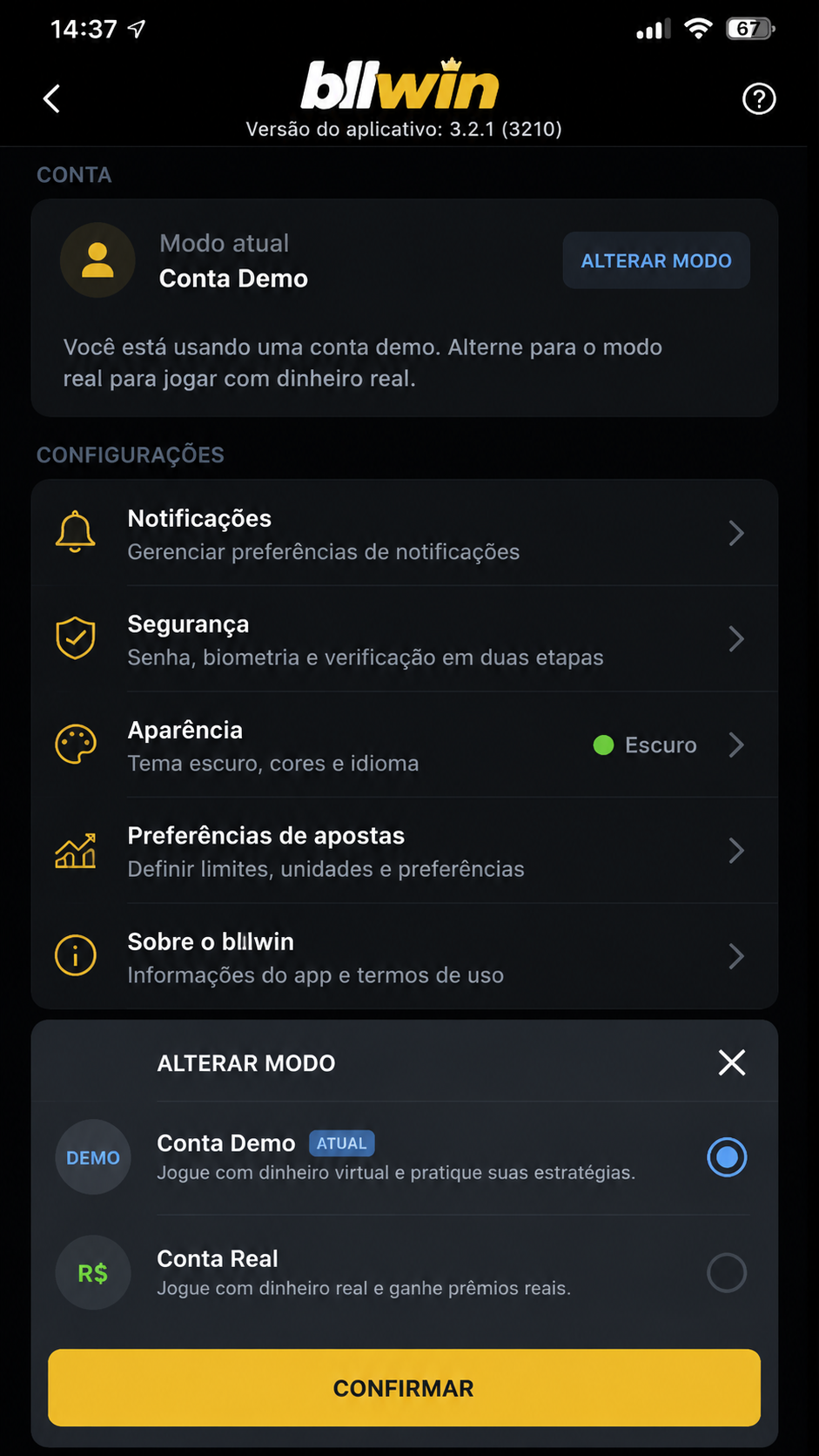 bllwin screenshot