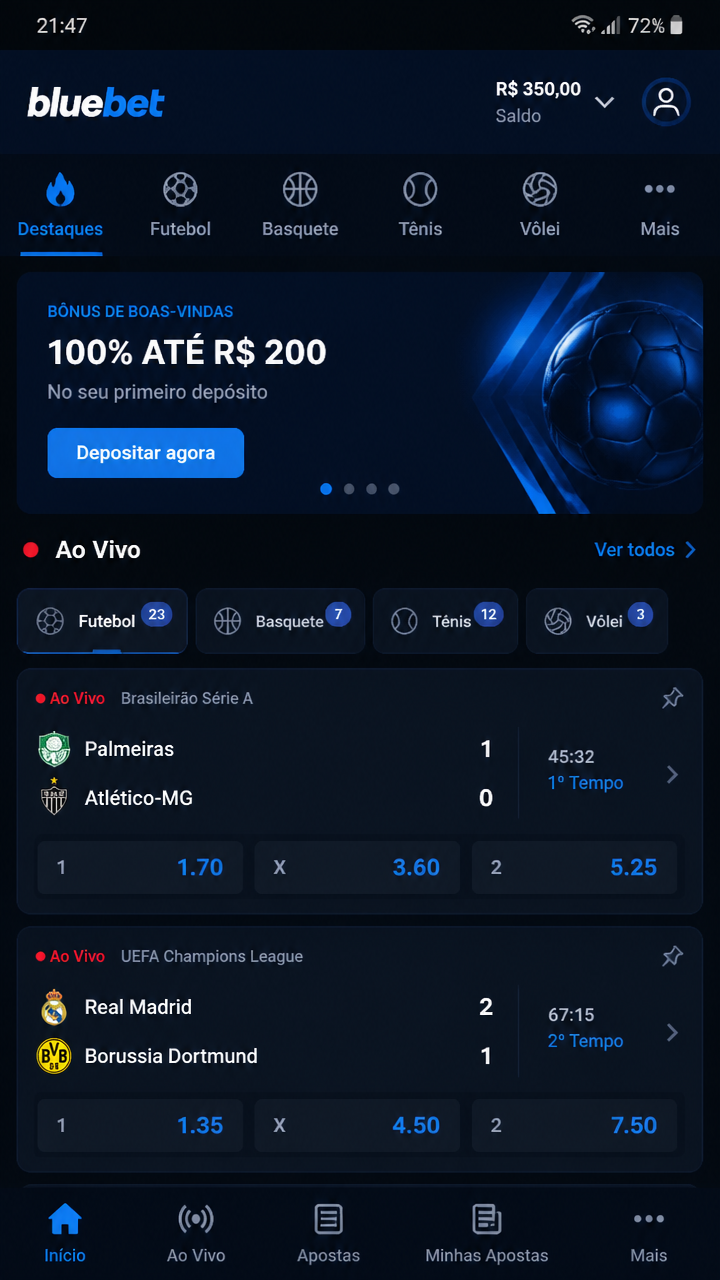 bluebet screenshot