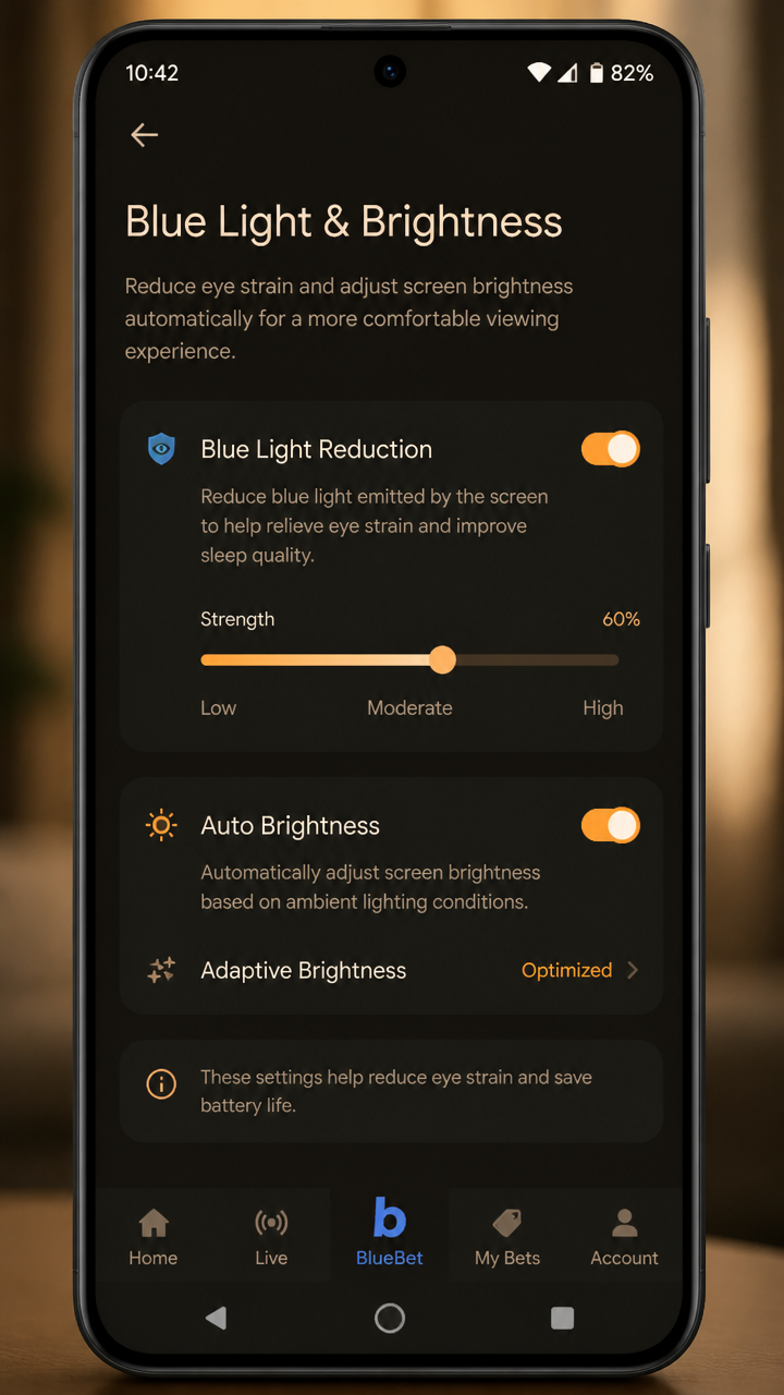 bluebet screenshot